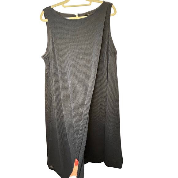 H by Halston Navy Dress - Size 20 - Picture 15 of 16